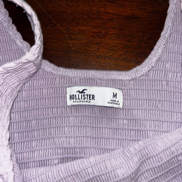 Purple Hollister tank - Picture 2 of 2